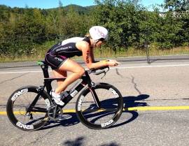 Blog: Racing with the big girls in Mont Tremblant