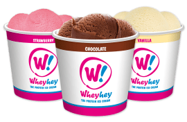 Wheyhey! Protein Ice Cream