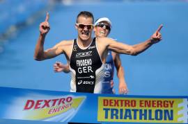Jan Frodeno wins a Laureus World Sports Award