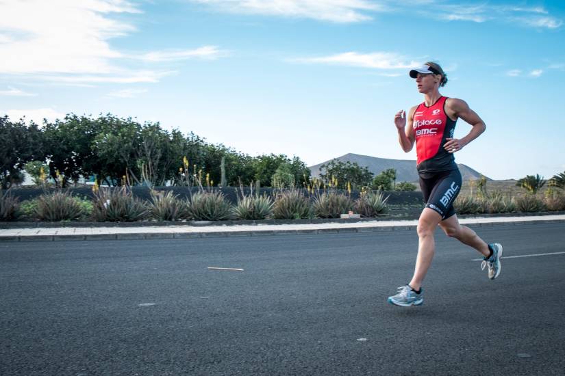 Corinne Abraham “cautiously optimistic” ahead of Saturday’s Ironman World Champs