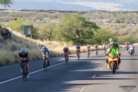 How to climb like a pro during the bike leg
