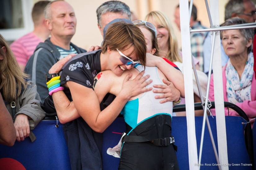 Who was your good Samaritan this triathlon season?