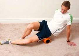 How foam rolling aids muscle recovery