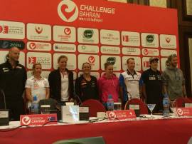 “I’d be lying if I said I was in great shape,” says Mirinda Carfrae ahead of Challenge Bahrain