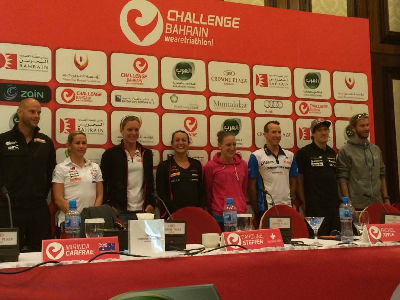 “I’d be lying if I said I was in great shape,” says Mirinda Carfrae ahead of Challenge Bahrain