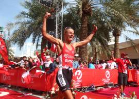 Helle Frederiksen dominates run to collect Bahrain win