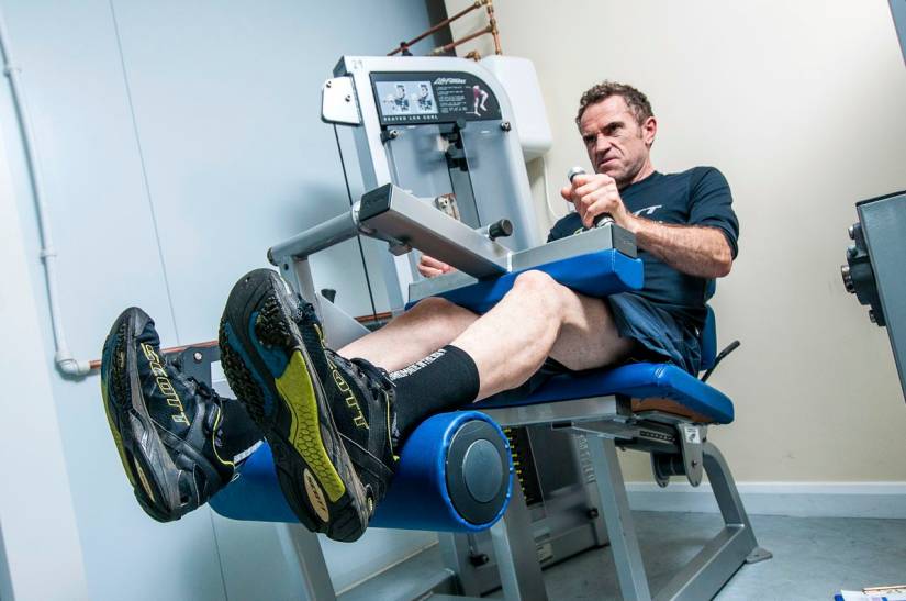 Training plan: Winter gym sessions for triathletes