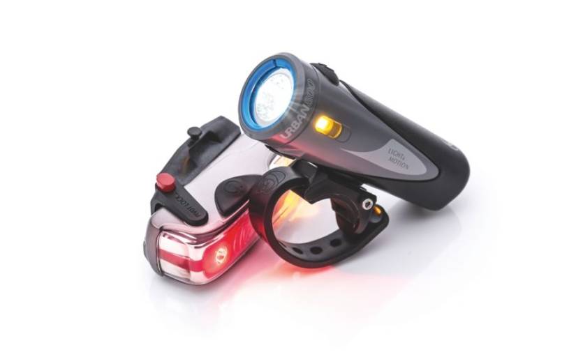 Light & Motion Urban Anchor 800 & Vis 180 bike lights – review