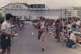 Are triathletes better today than 20 years ago?