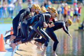 Aquabike makes Multisport World Championships