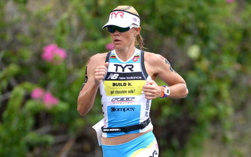 Rinny racing Ironman Melbourne next month