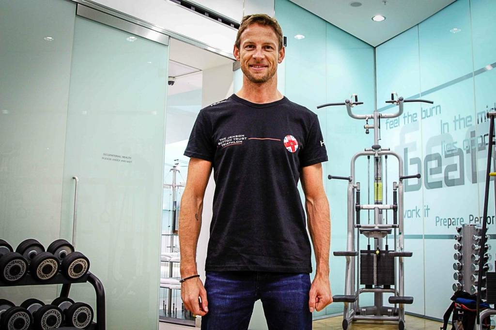 Jenson Button Trust Triathlon unveils £7,000 prize fund