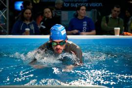 Zoggs Swim Zone at the 220 Triathlon Show