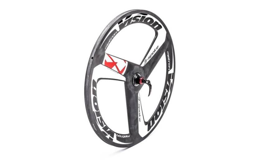 Vision 3-Spoke bike wheels review