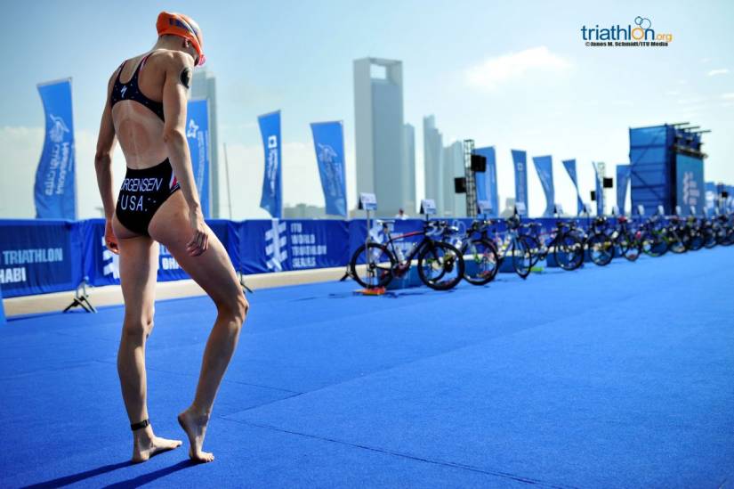Elite women at WTS Abu Dhabi – in pictures