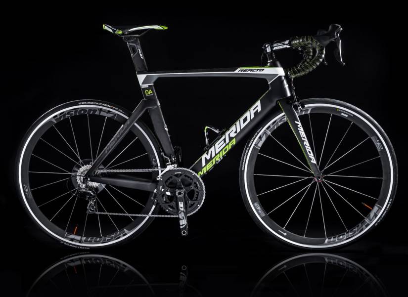 Merida Reacto Dura-Ace road bike review