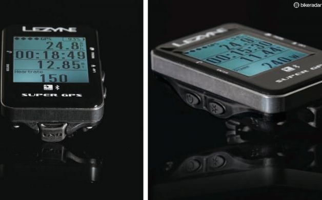 Lezyne launches GPS cycling computers