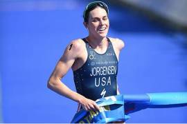 Gwen Jorgensen bags her first WTS Auckland win