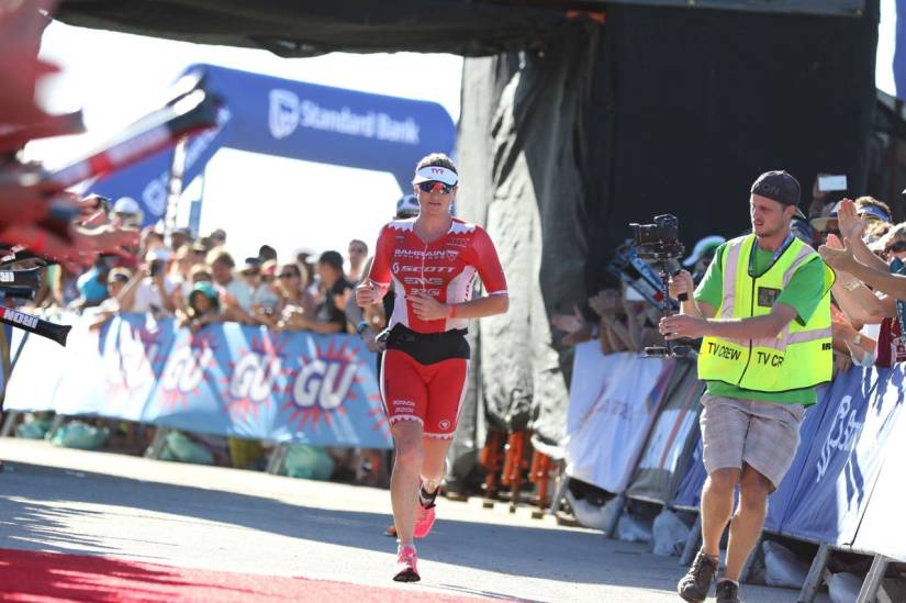 Jodie Swallow leads British domination at Ironman SA
