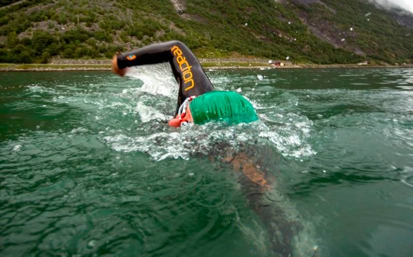 Open water fears: overcome lake swim panic attacks
