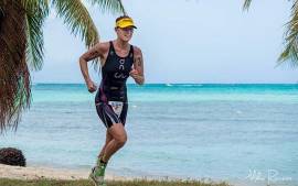 GB’s Jacqui Slack cruises to gold at Xterra Saipan