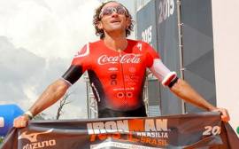 Tim Don continues winning streak at Ironman 70.3 Brazil