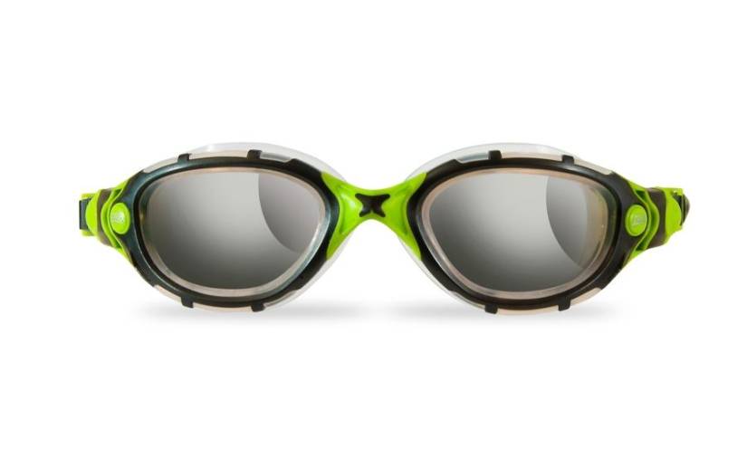 Zoggs Predator Flex Titanium Reactor swim goggles review
