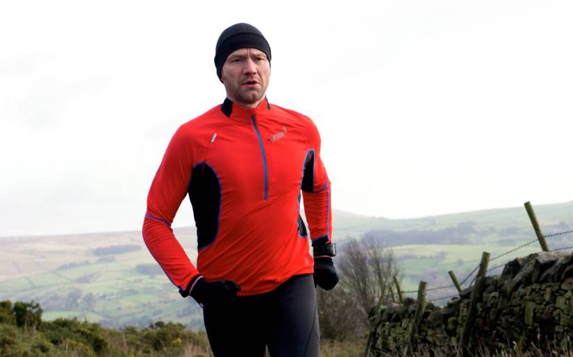 Sub-1hr session: Fasted run