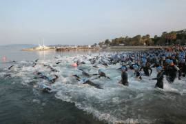 Cannes International Triathlon: Surprise win for Italy’s Giulio Molinari