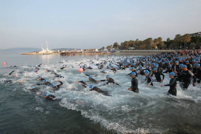 Cannes International Triathlon: Surprise win for Italy’s Giulio Molinari