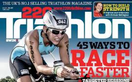June 2015 issue of 220 Triathlon on sale now