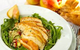 25min recipe: Warm chicken salad