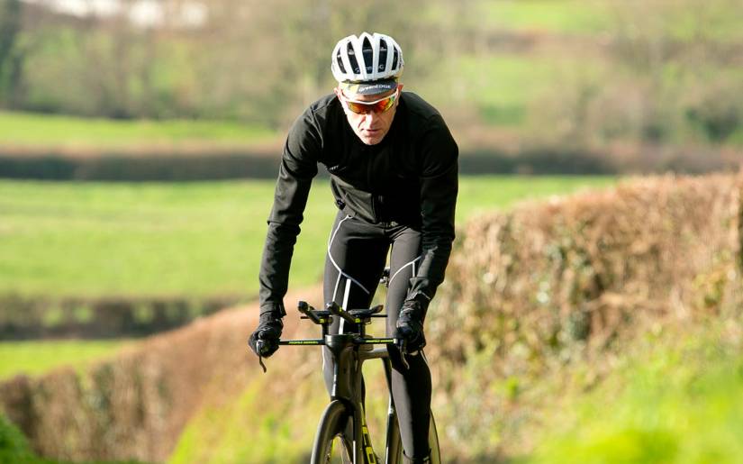 Sub-1hr bike session: Confidence booster