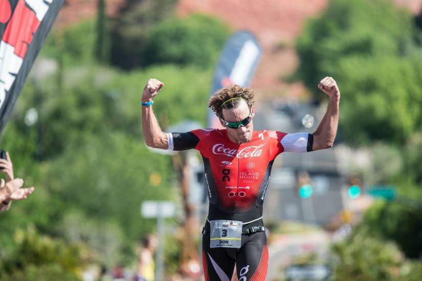 Tim Don triumphs at Ironman 70.3 North American Pro Championship St. George