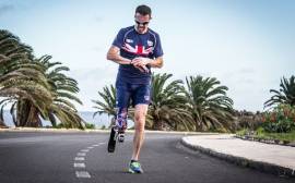 Andy Lewis and Melissa Reid take paratriathlon bronze in Madrid