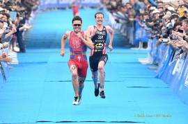 What muscles do you use in triathlon?