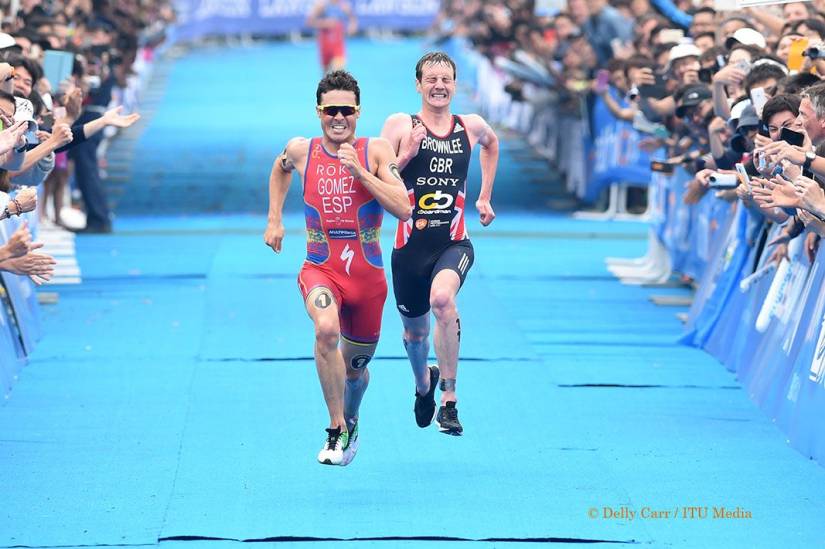 What muscles do you use in triathlon?