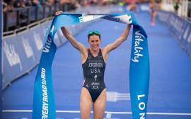 Team America: Jorgensen storms WTS London