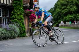 Britain’s Anthony Gerundini nears 100 iron-distance triathlons