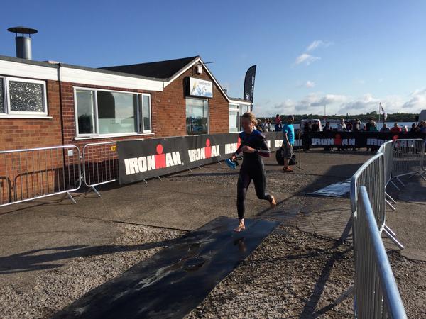 Lucy Gossage takes convincing win at Ironman 70.3 Staffs 2015