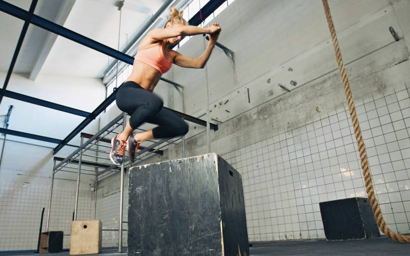 Plyometric exercises for triathletes