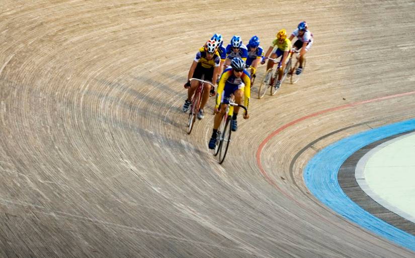 How to make velodrome training more triathlon-specific
