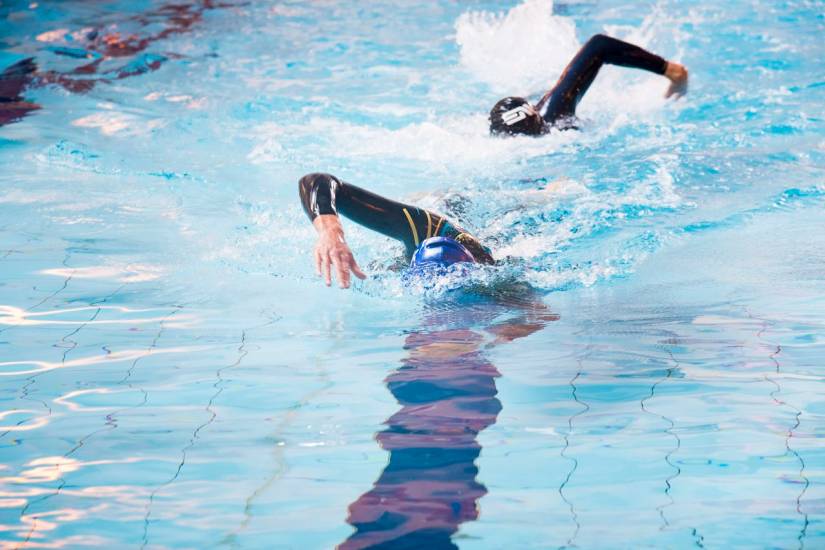 Do leg-kick swim drills matter to triathletes?