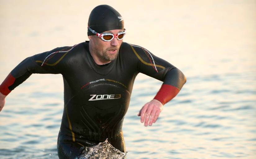 Sub-1hr swim workout: Open-water booster