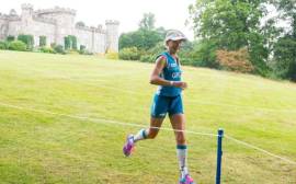 Lucy Gossage ready for Cholmondeley