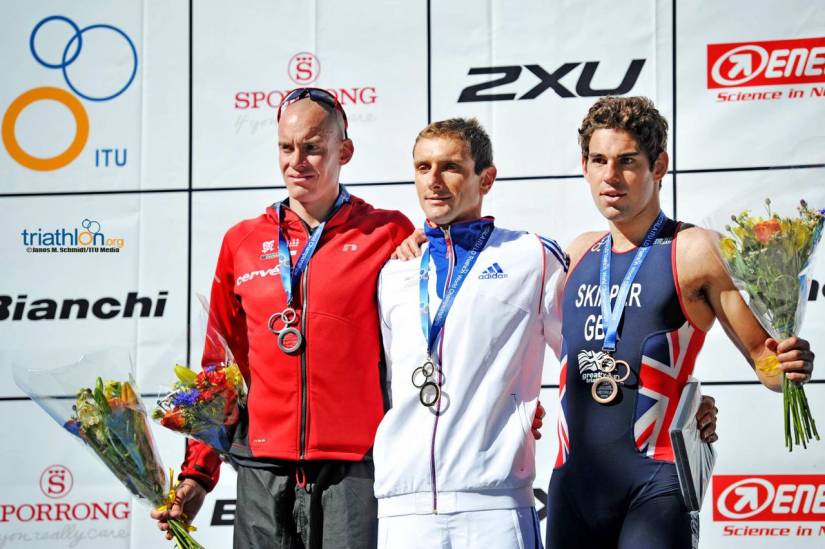 Joe Skipper on coming third at ITU Long Distance World Champs