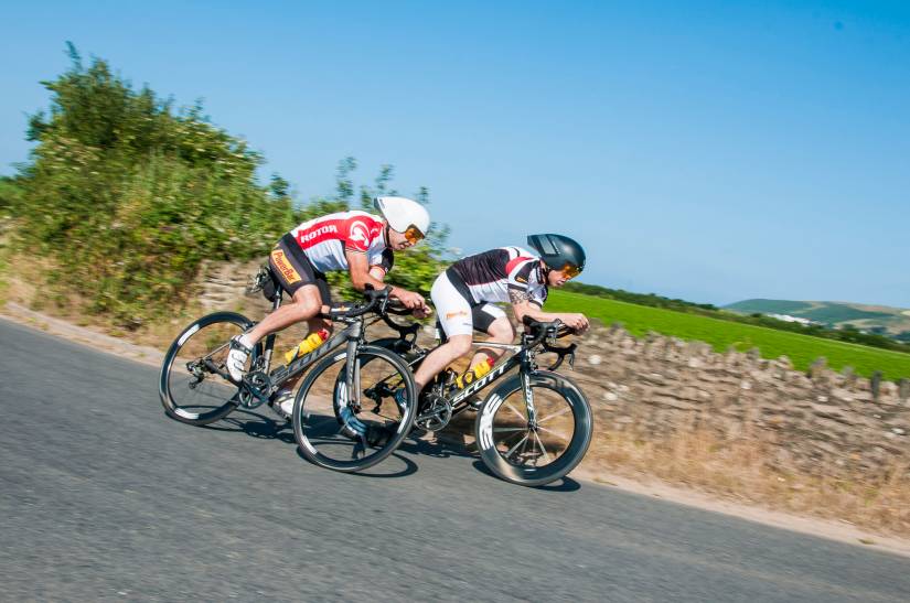 Sub-1hr session: Visualise a bike PB