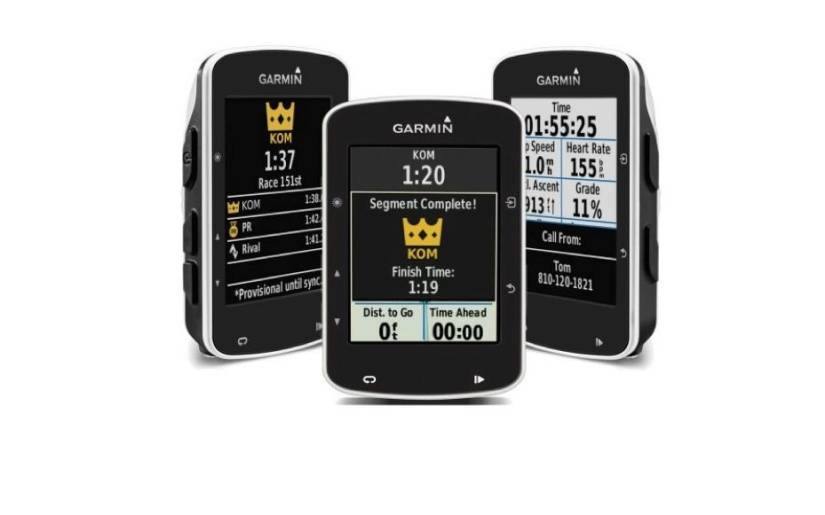 Garmin Edge 520 launches, featuring Strava Live Segments