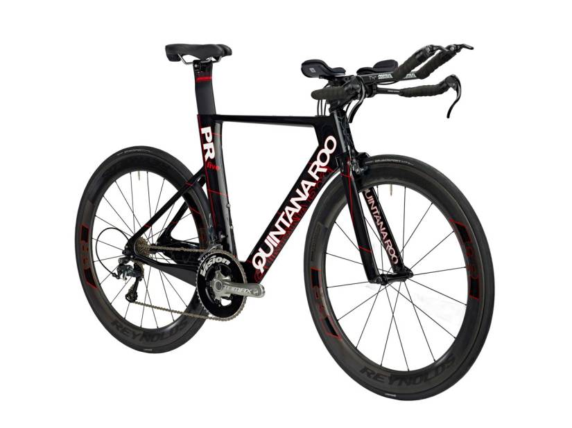 Quintana Roo unveils PRFive triathlon bike at Challenge Roth