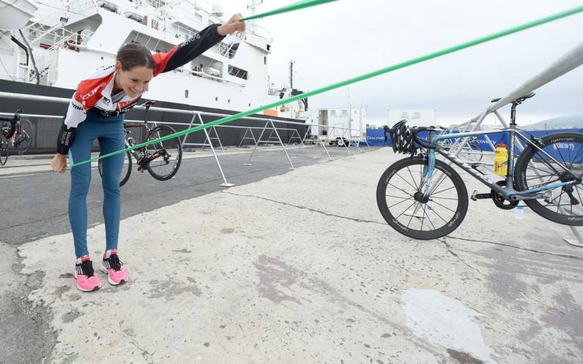 Six key exercises for sharpening swim speed